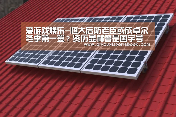 爱游戏娱乐-恒大后防老臣或成卓尔冬季第一签?资历显赫曾是国字号主力(图2) 爱游戏娱乐